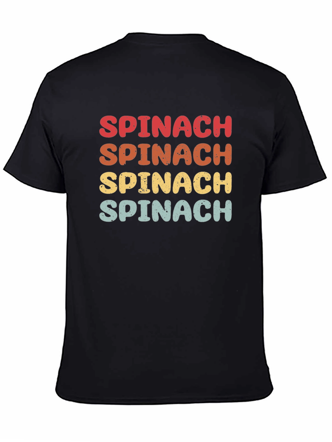 Retro Spinach Lover T-Shirt
