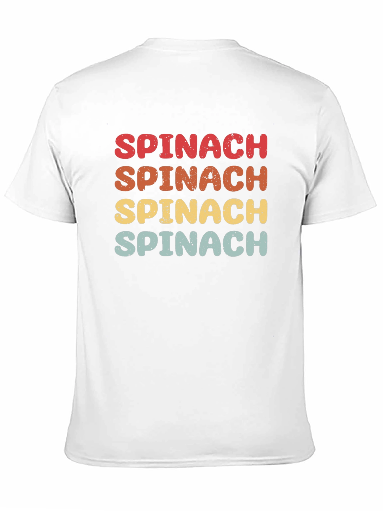 Retro Spinach Lover T-Shirt