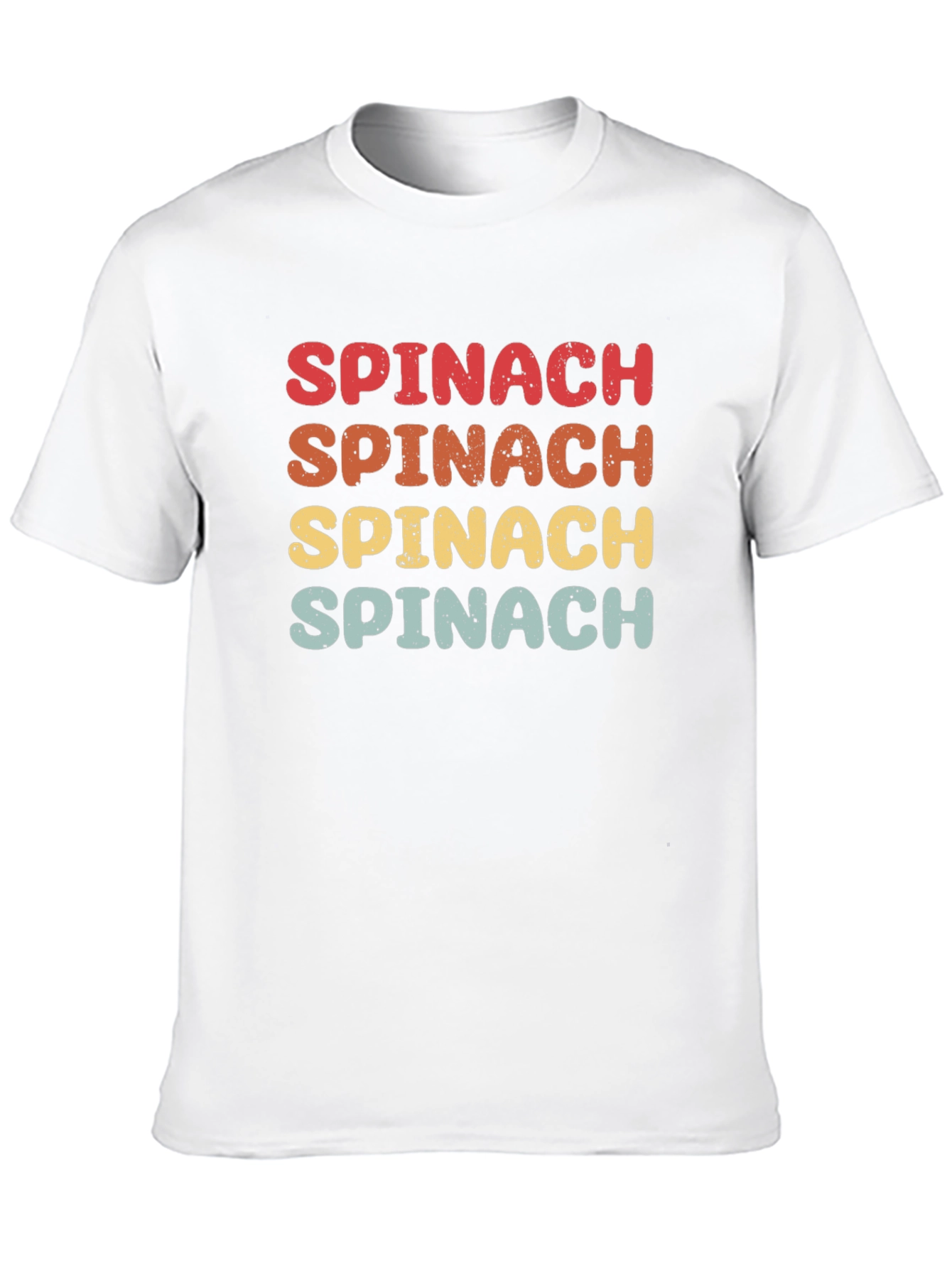 Retro Spinach Lover T-Shirt