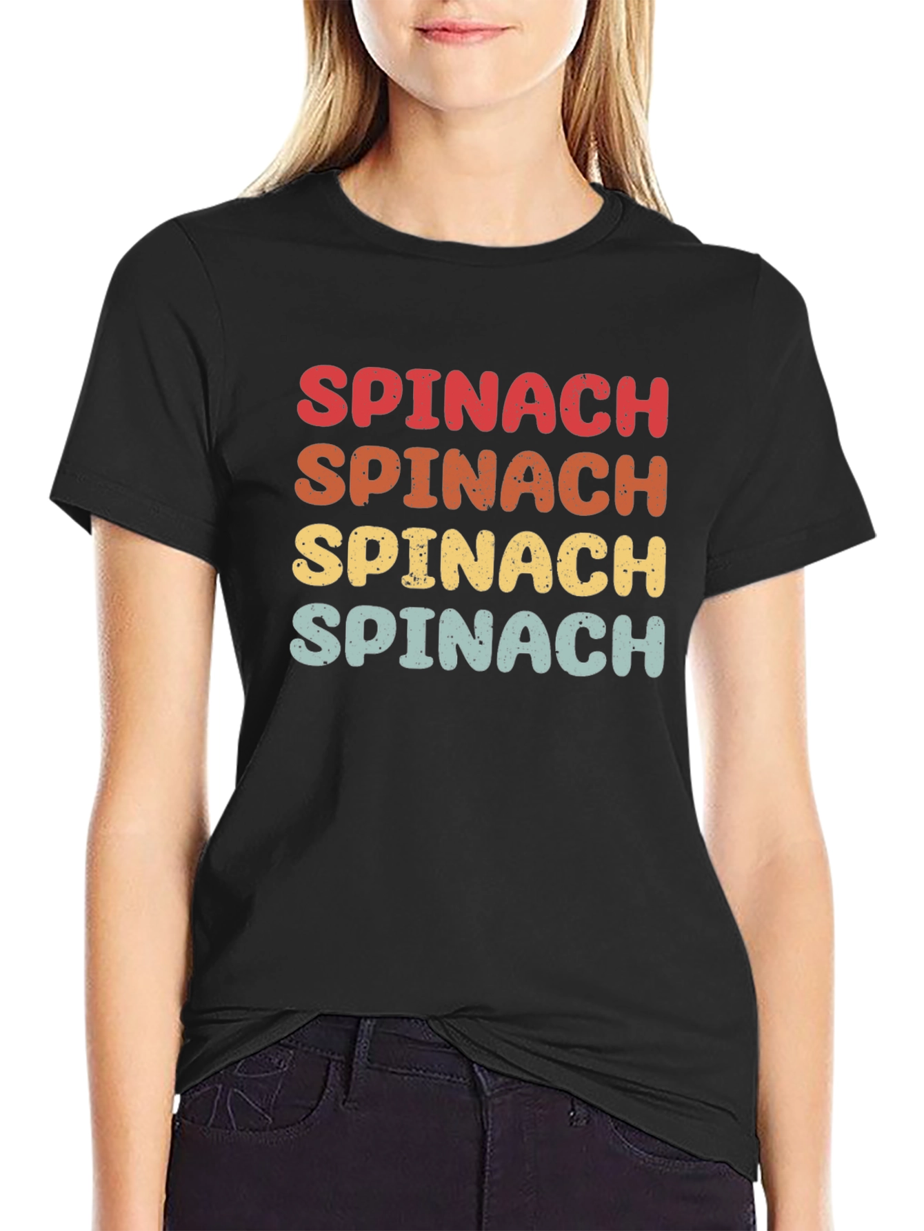 Retro Spinach Lover T-Shirt