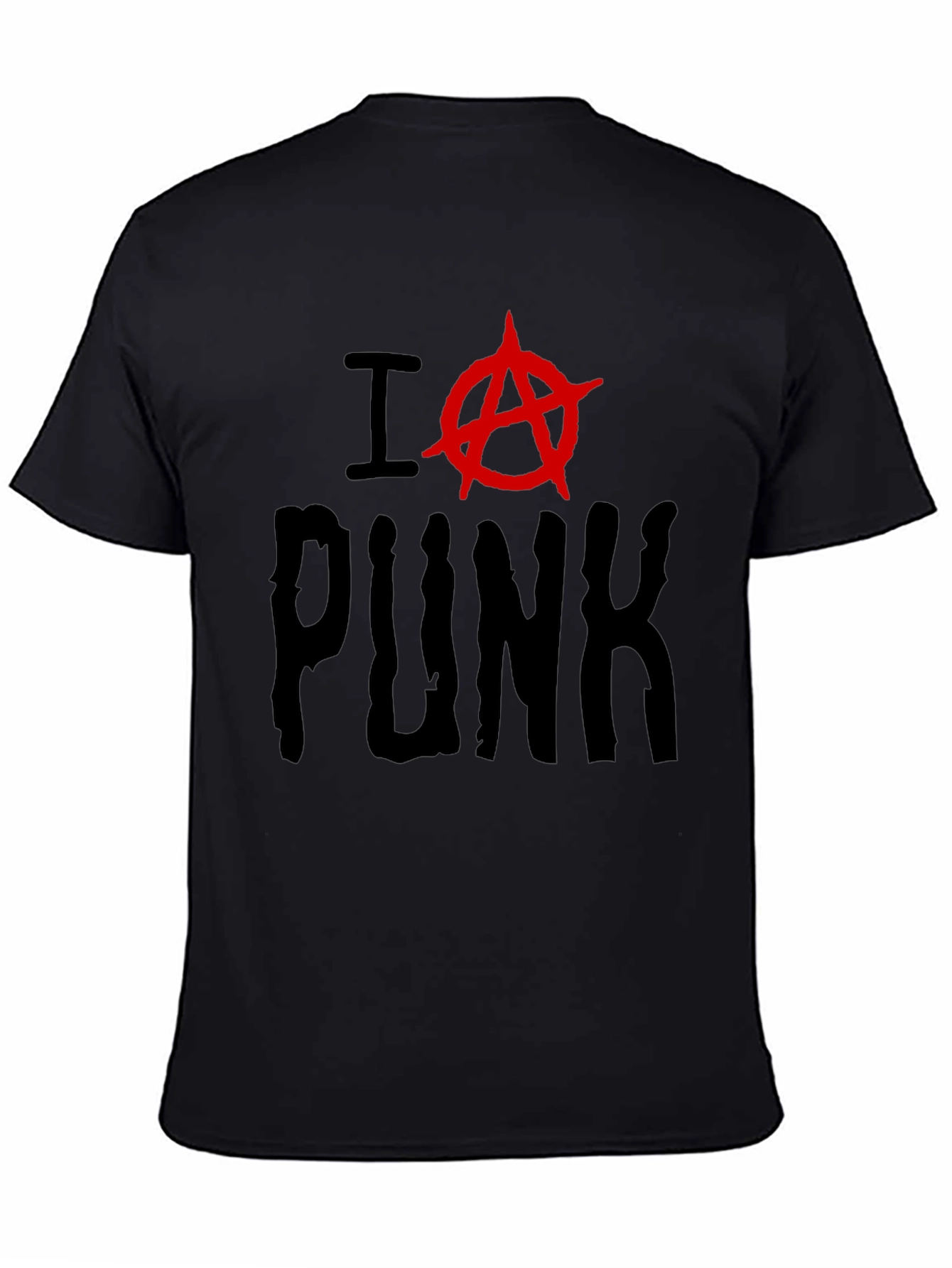 I Anarchy Punk Graphic T-Shirt