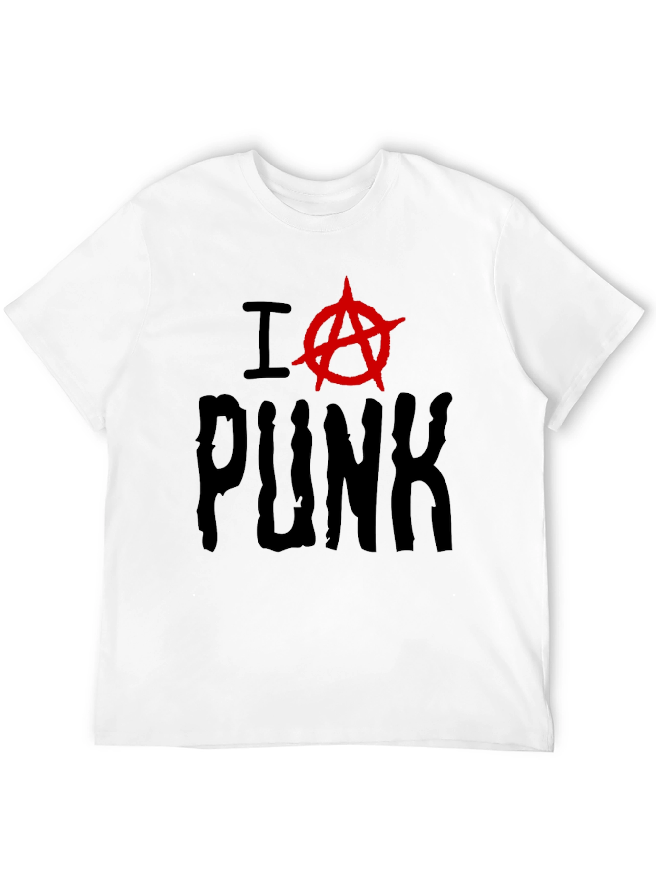 I Anarchy Punk Graphic T-Shirt