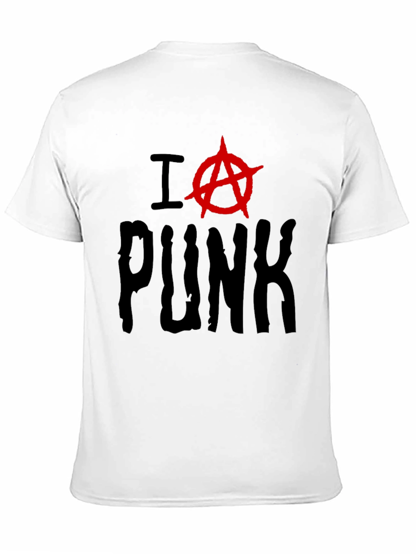 I Anarchy Punk Graphic T-Shirt