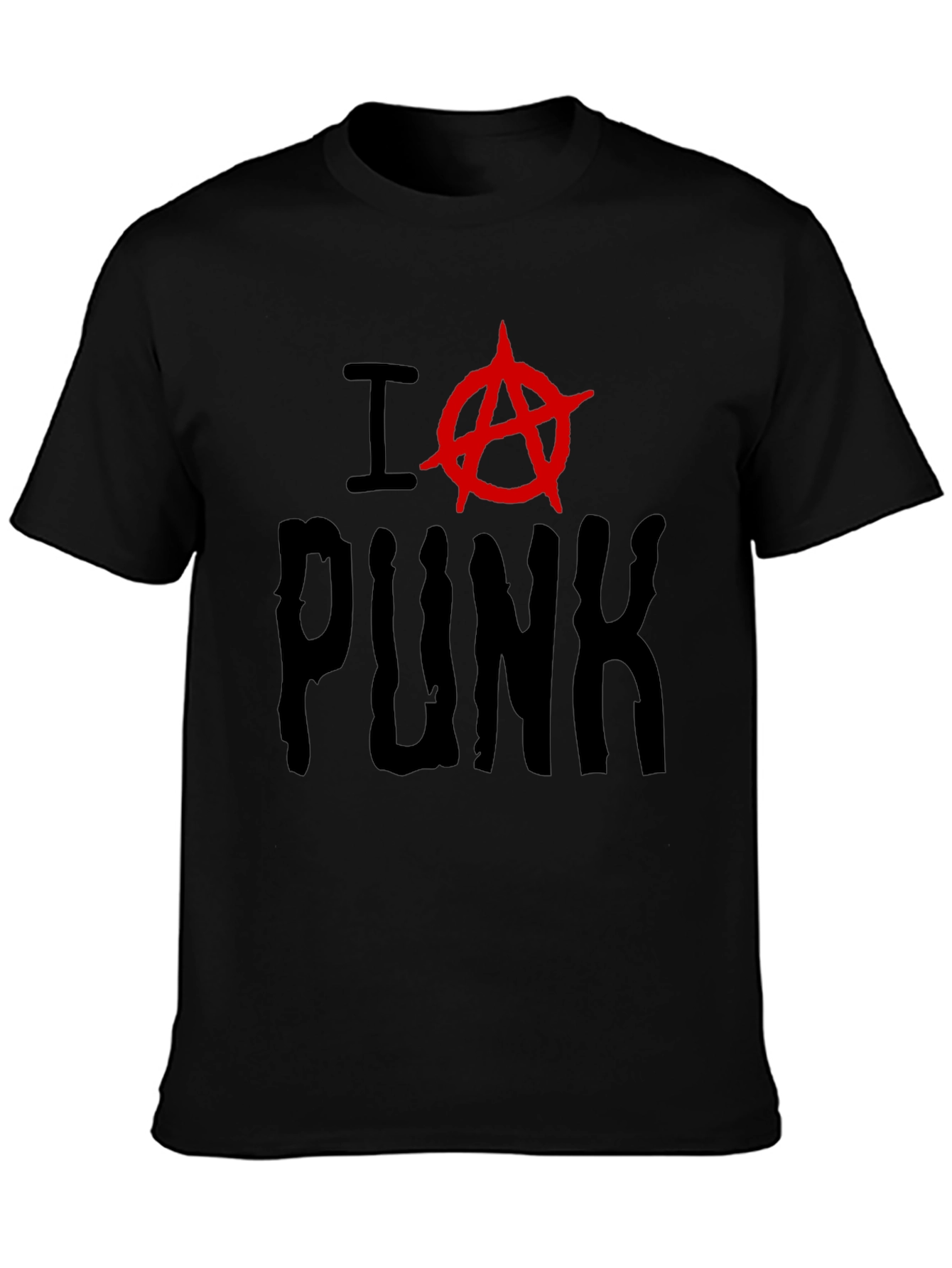 I Anarchy Punk Graphic T-Shirt