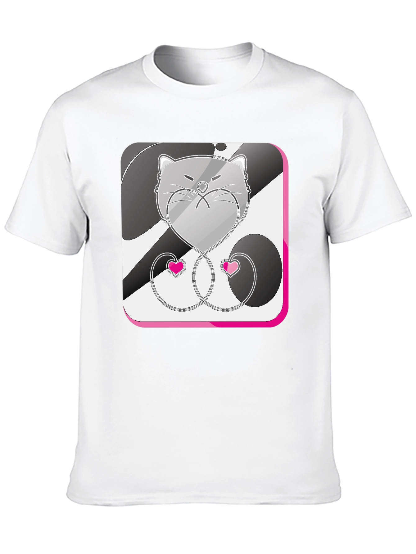 Grumpy Cat Heart T-Shirt