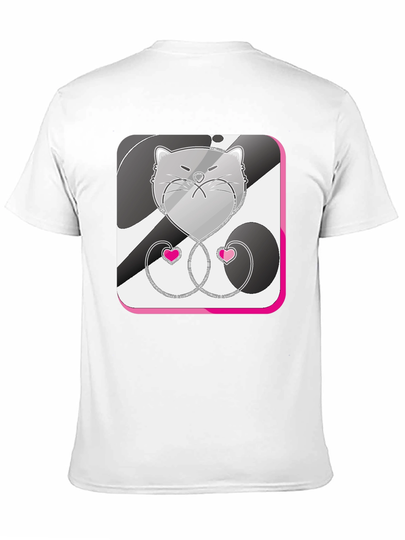 Grumpy Cat Heart T-Shirt