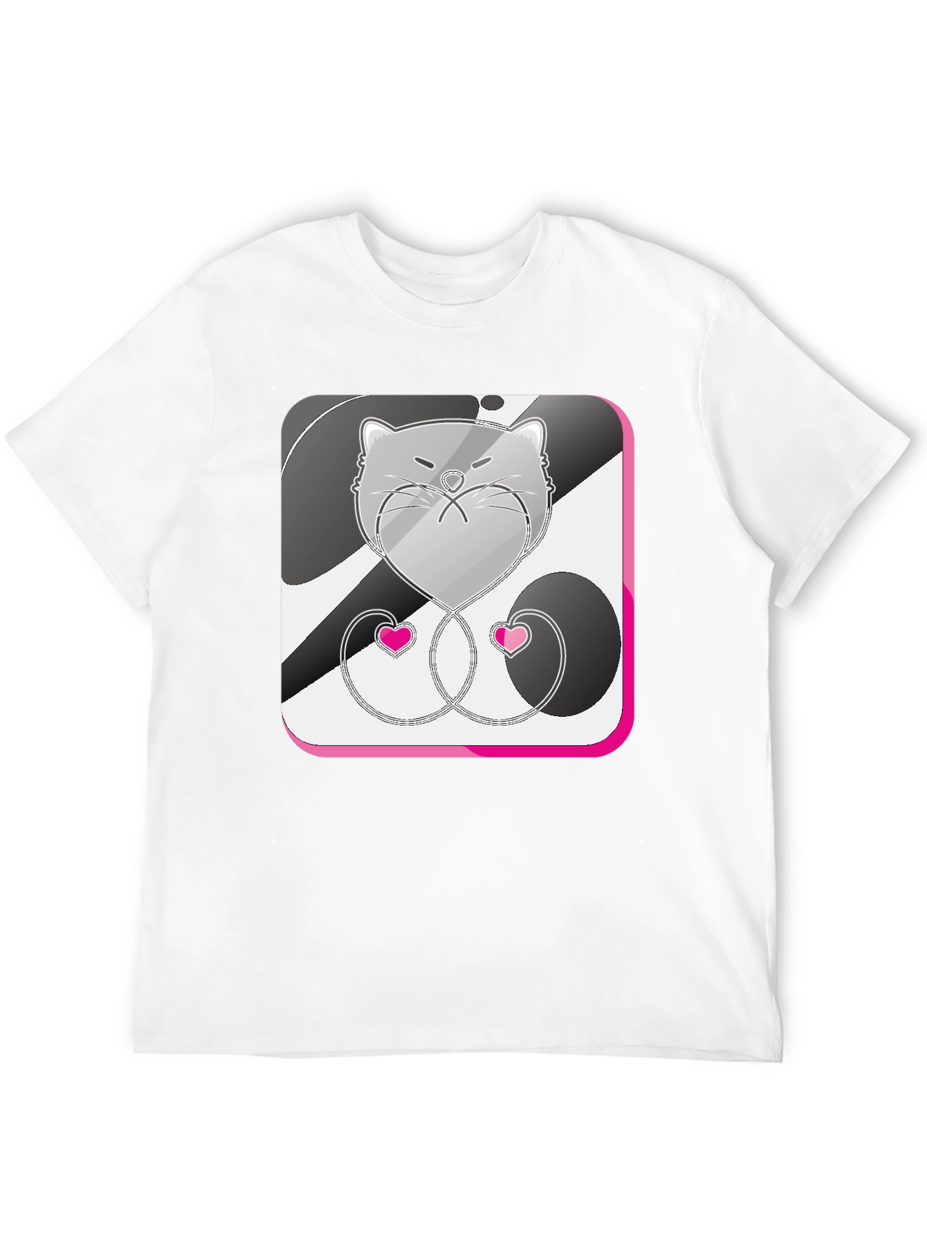 Grumpy Cat Heart T-Shirt