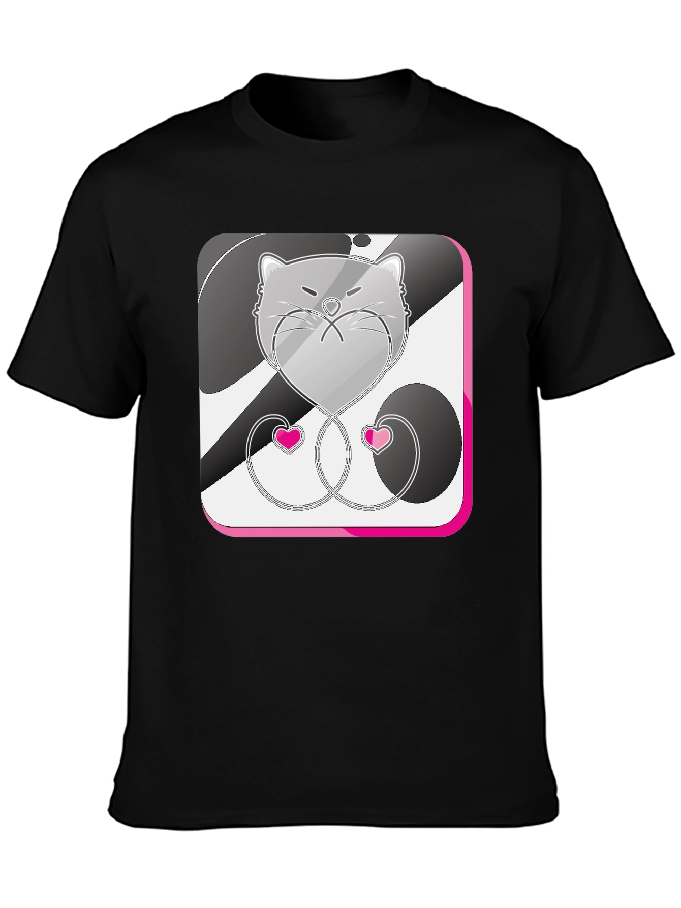 Grumpy Cat Heart T-Shirt