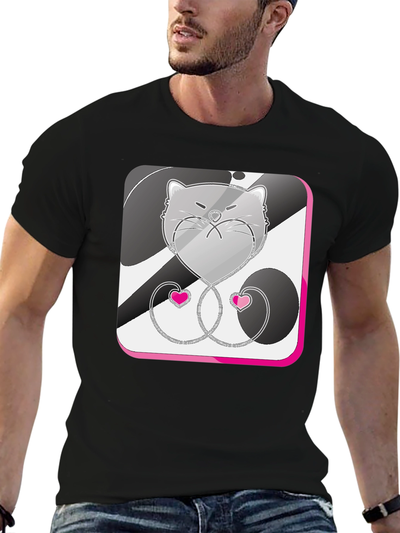 Grumpy Cat Heart T-Shirt