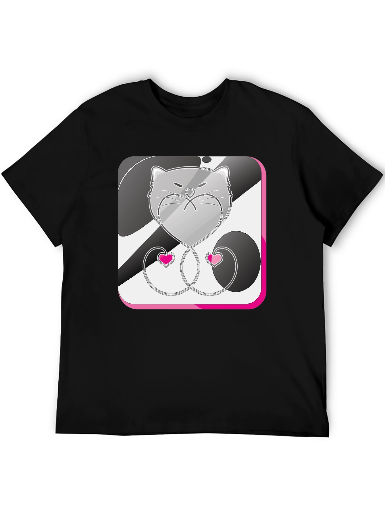 Grumpy Cat Heart T-Shirt