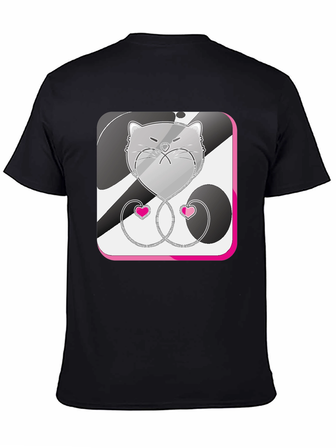 Grumpy Cat Heart T-Shirt