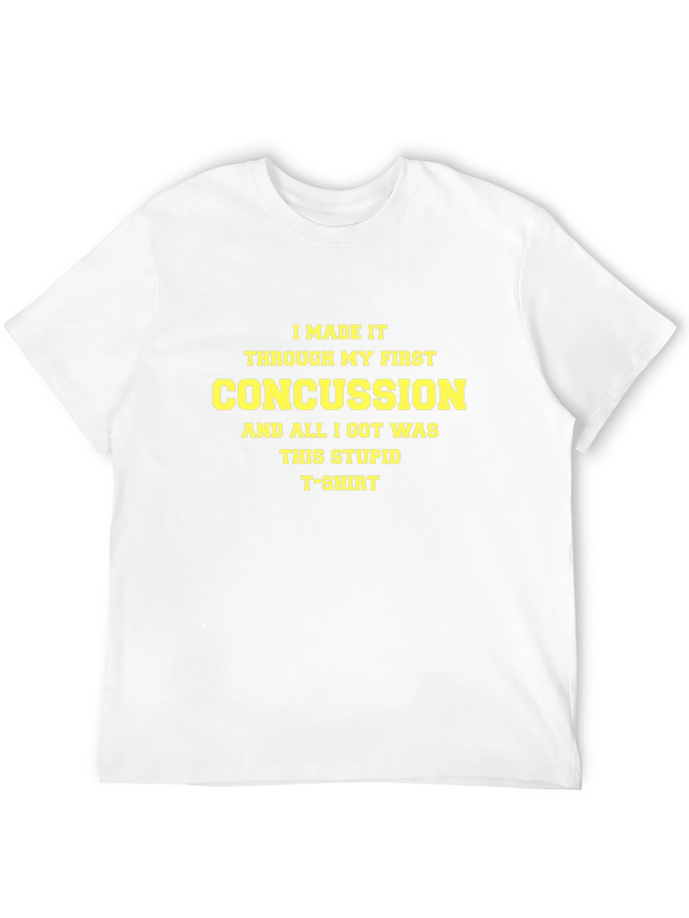 Funny Concussion Survivor T-Shirt