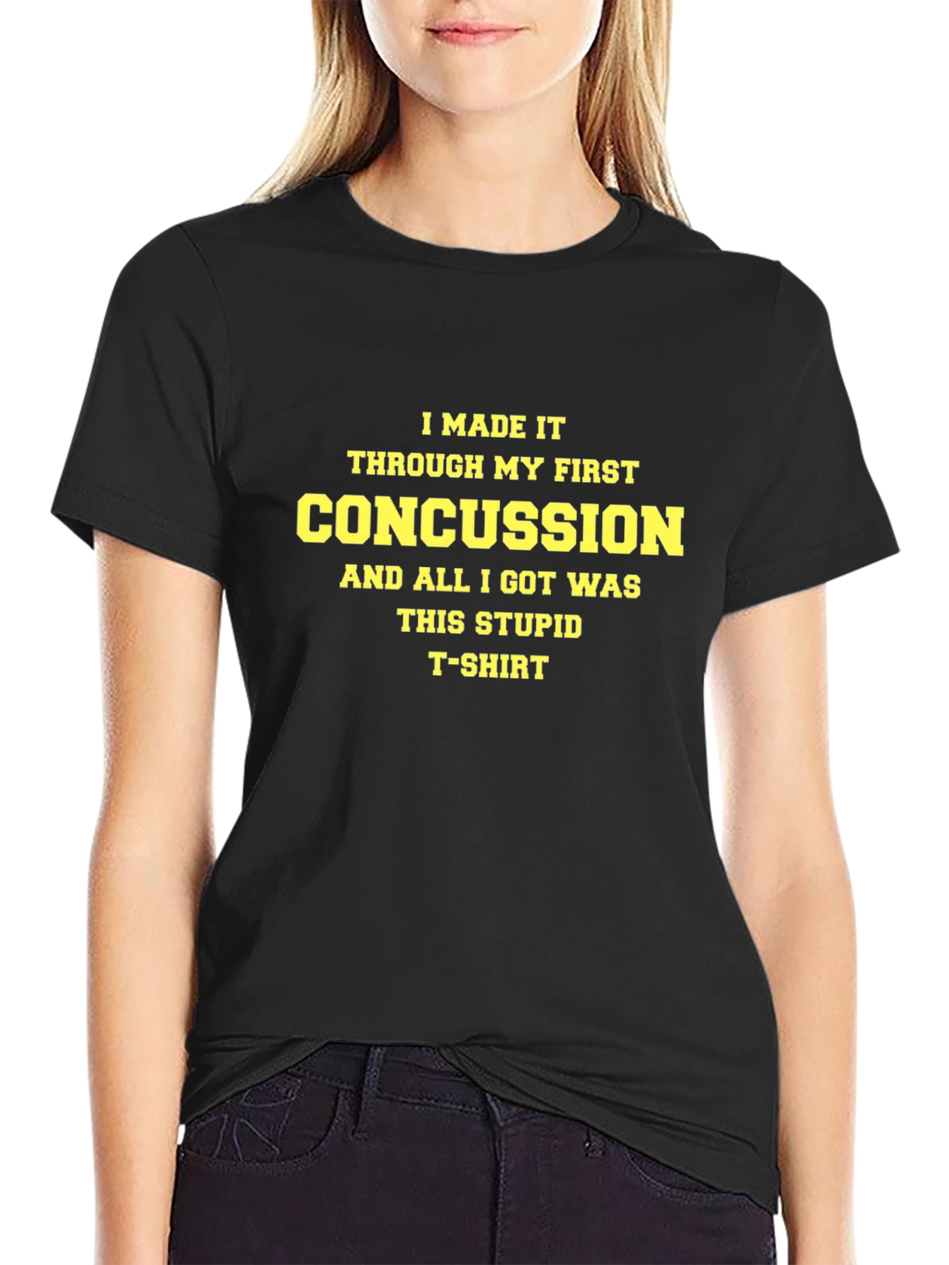 Funny Concussion Survivor T-Shirt