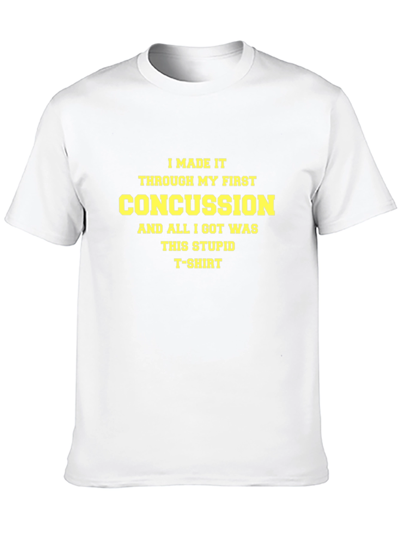Funny Concussion Survivor T-Shirt