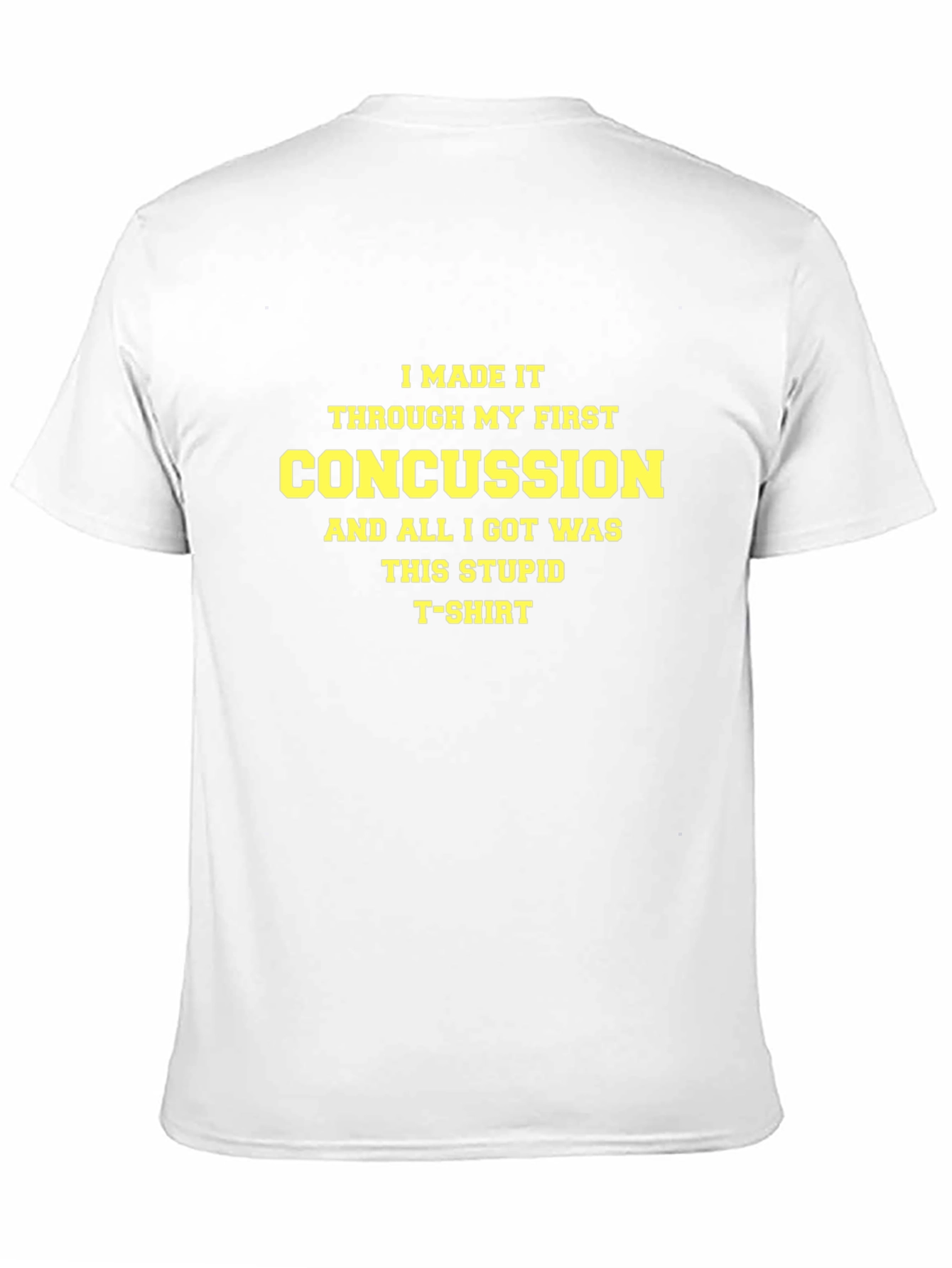 Funny Concussion Survivor T-Shirt