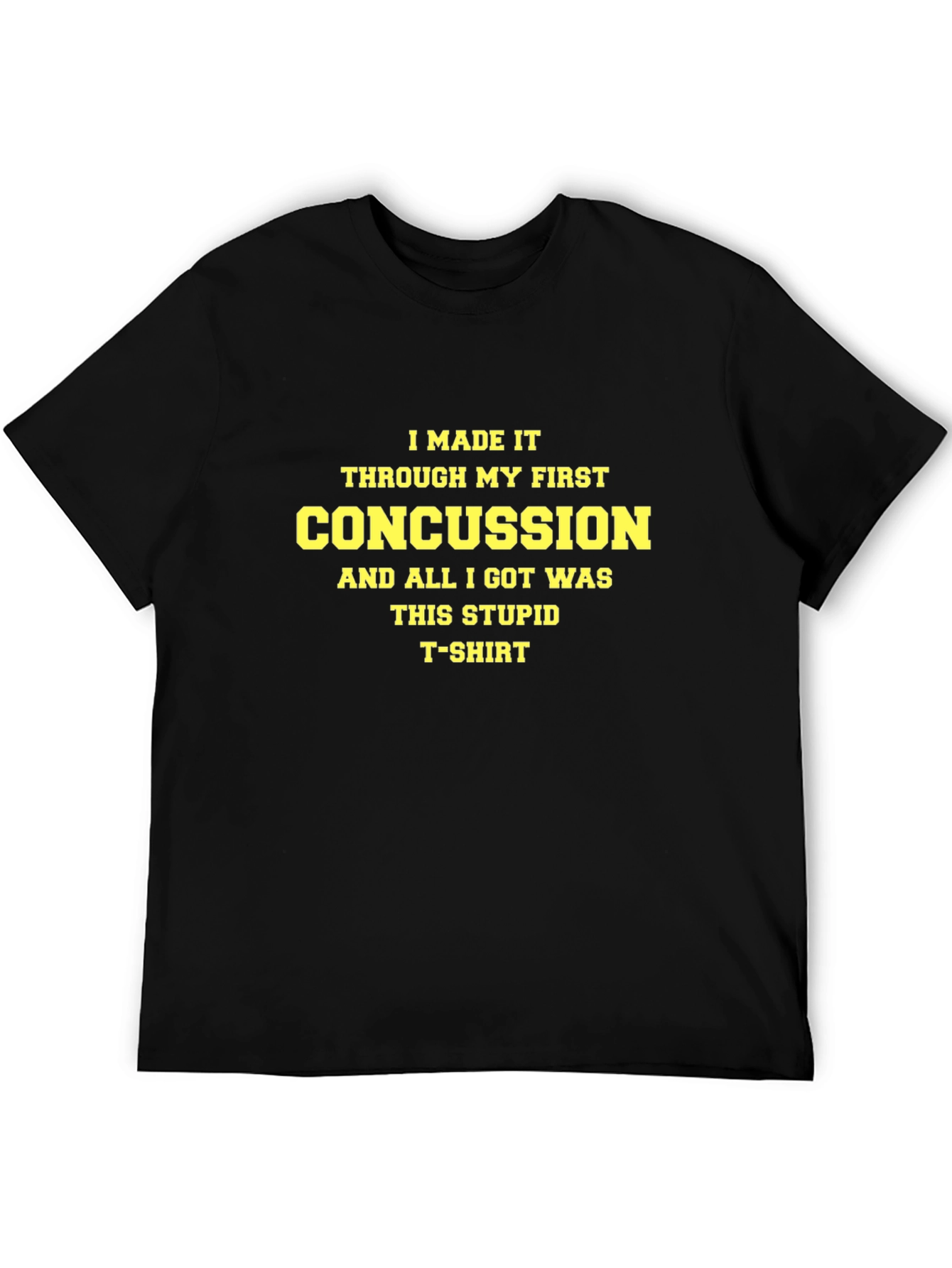 Funny Concussion Survivor T-Shirt