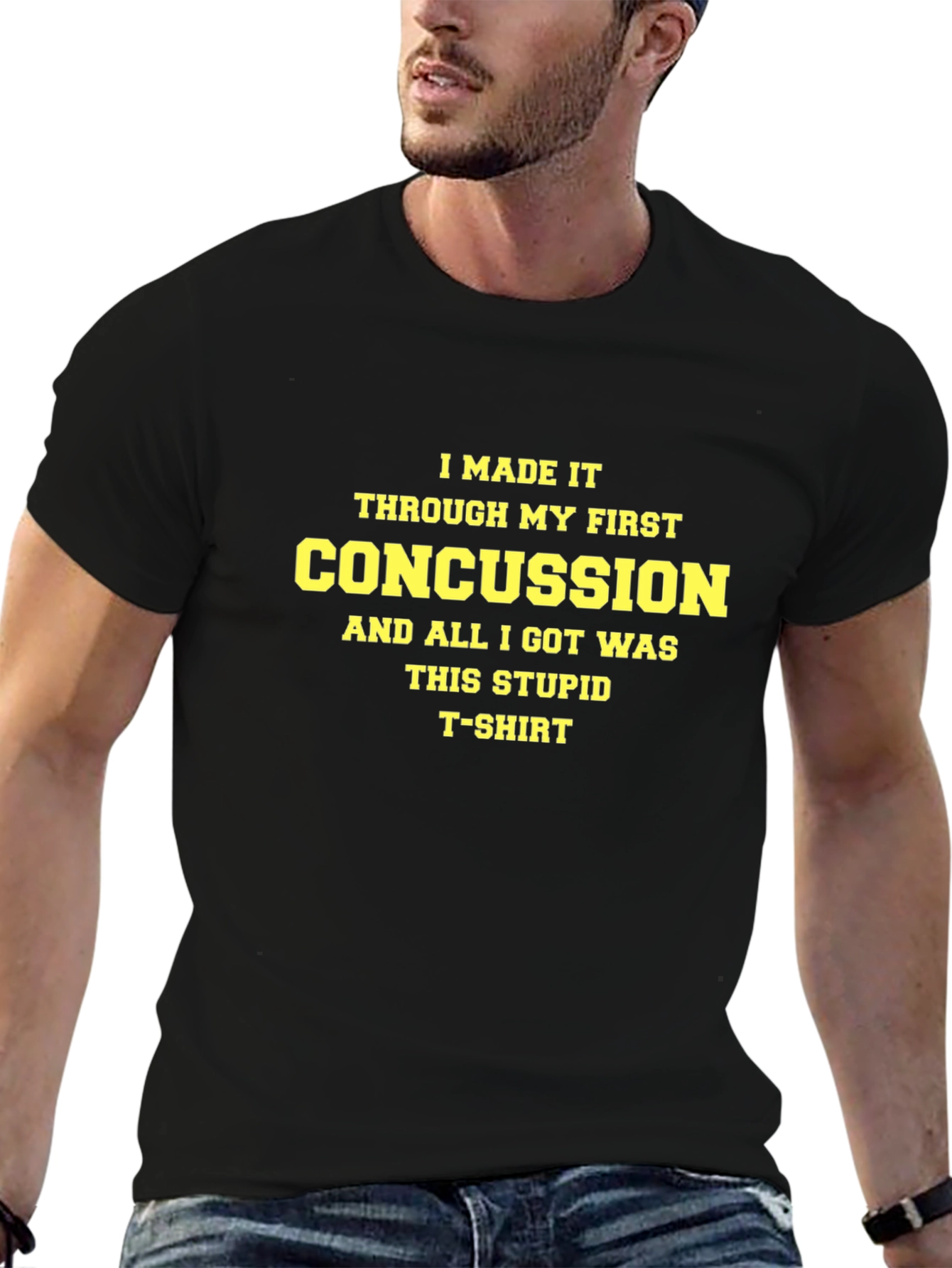 Funny Concussion Survivor T-Shirt