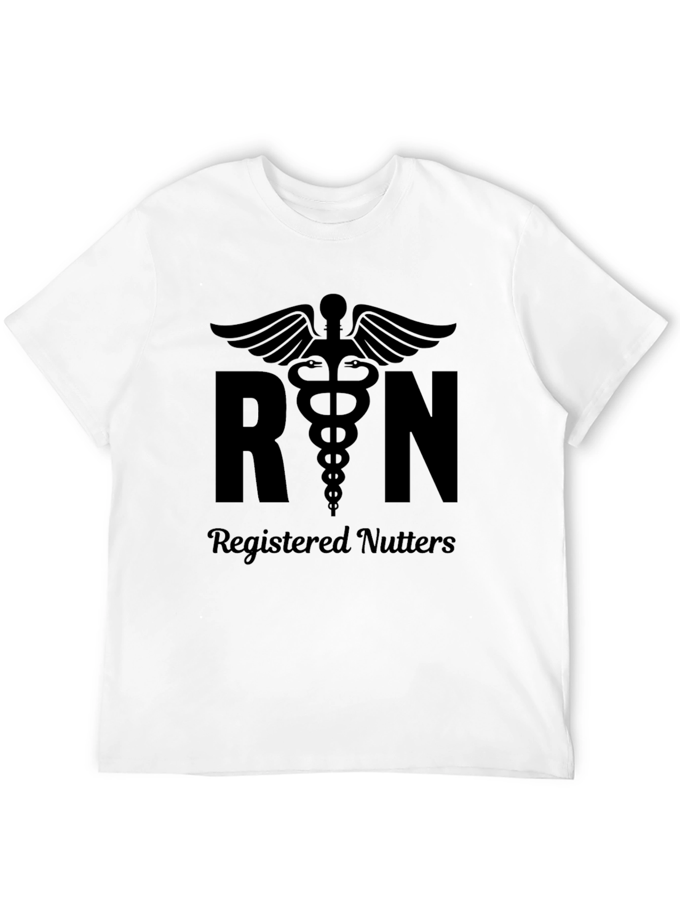 RN Registered Nurse Humor T-Shirt