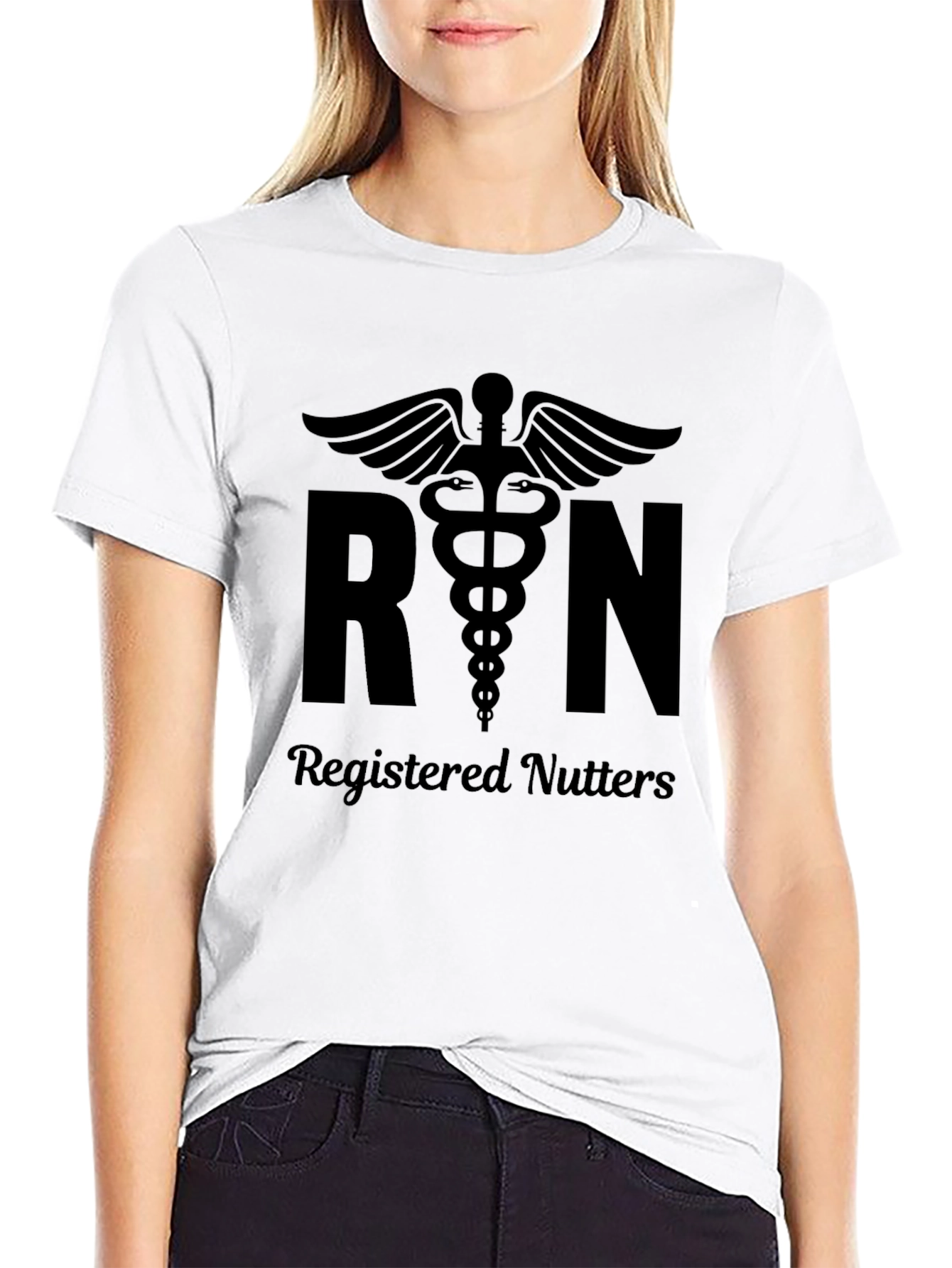 RN Registered Nurse Humor T-Shirt