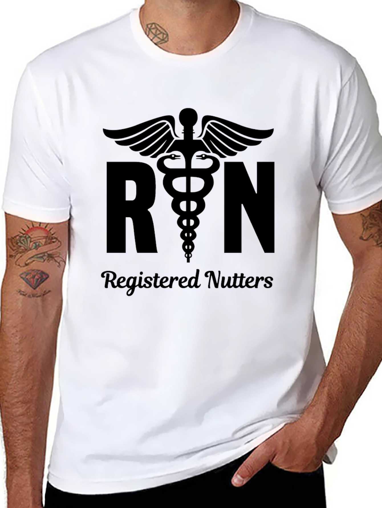 RN Registered Nurse Humor T-Shirt
