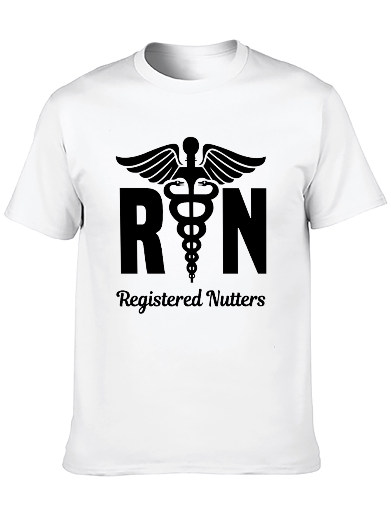RN Registered Nurse Humor T-Shirt