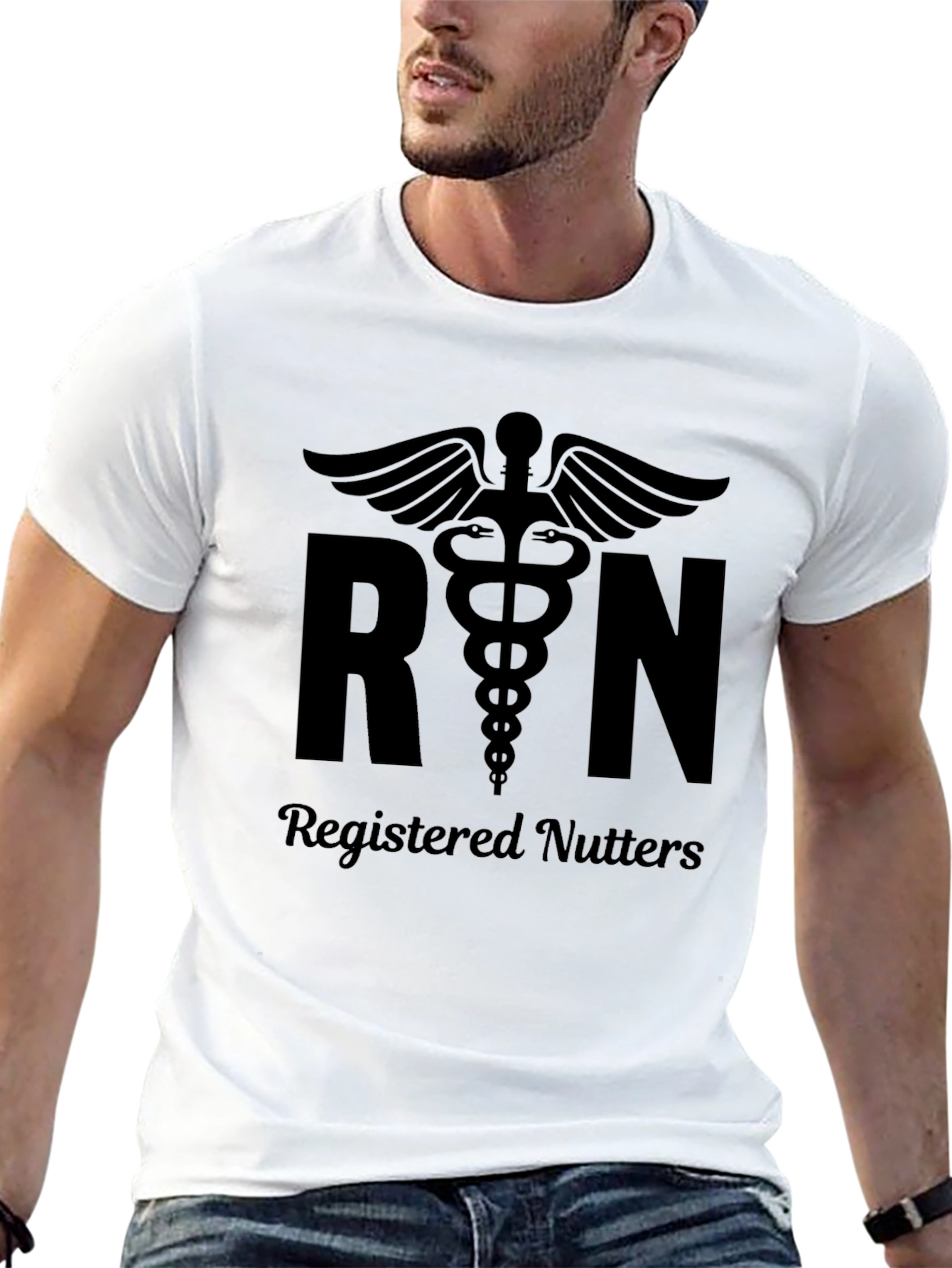 RN Registered Nurse Humor T-Shirt