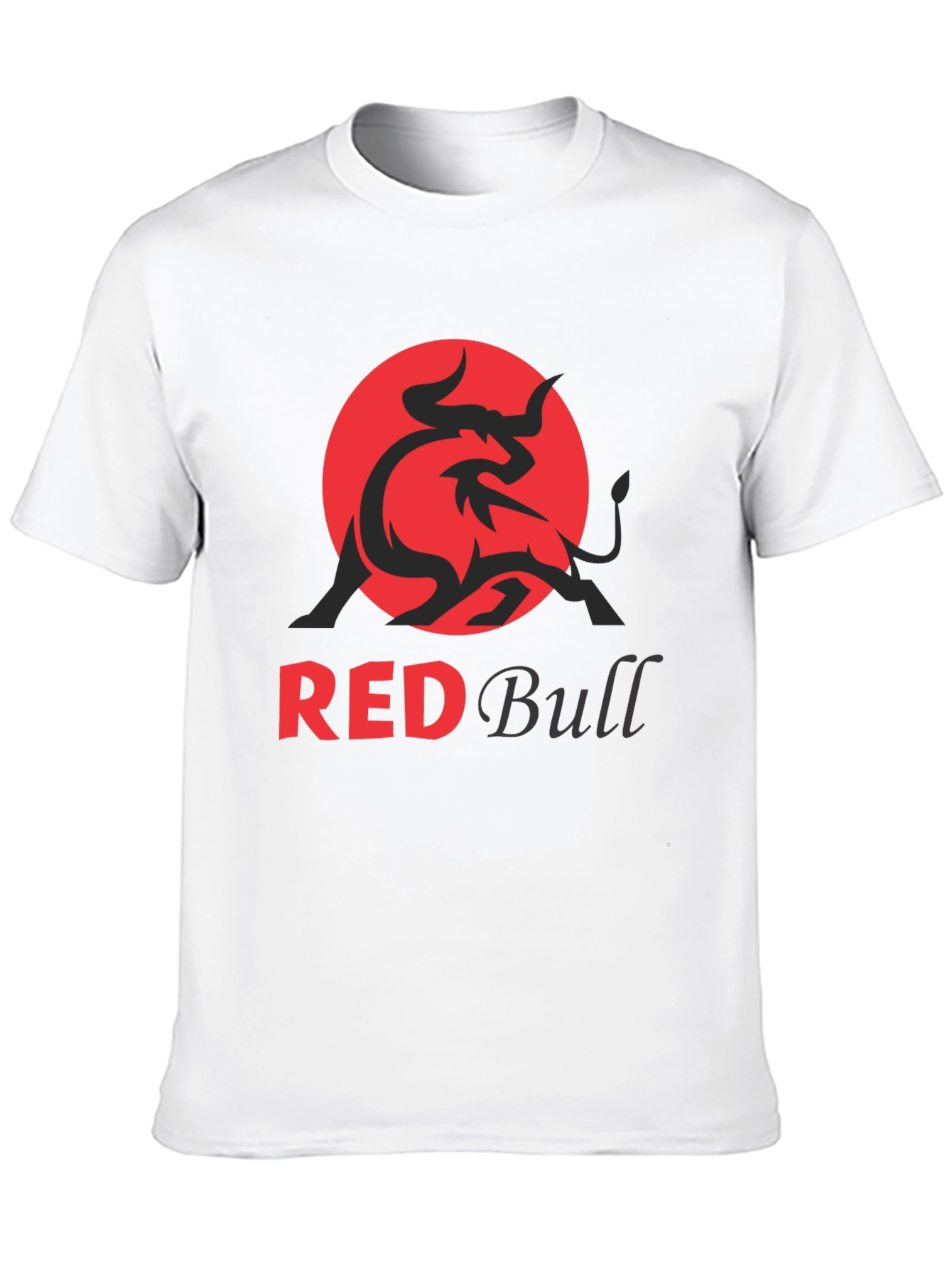 Red Bull Graphic T-Shirt - Short Sleeve Black