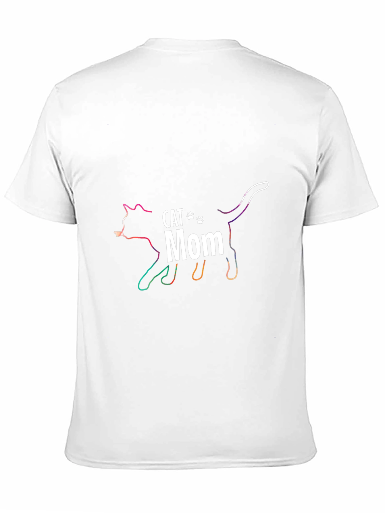 Cat Mom T-Shirt - Stylish Pet Lover Apparel