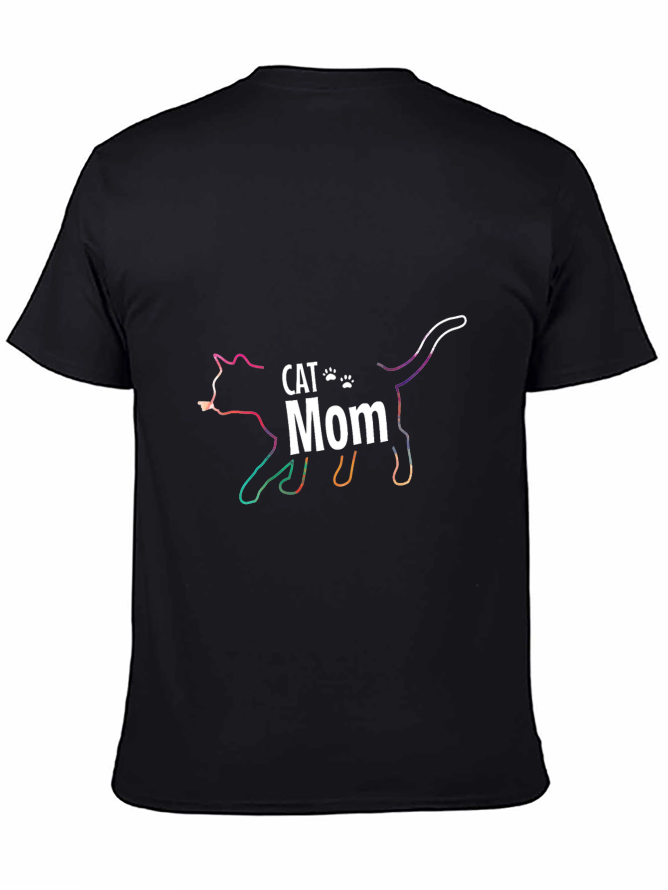 Cat Mom T-Shirt - Stylish Pet Lover Apparel