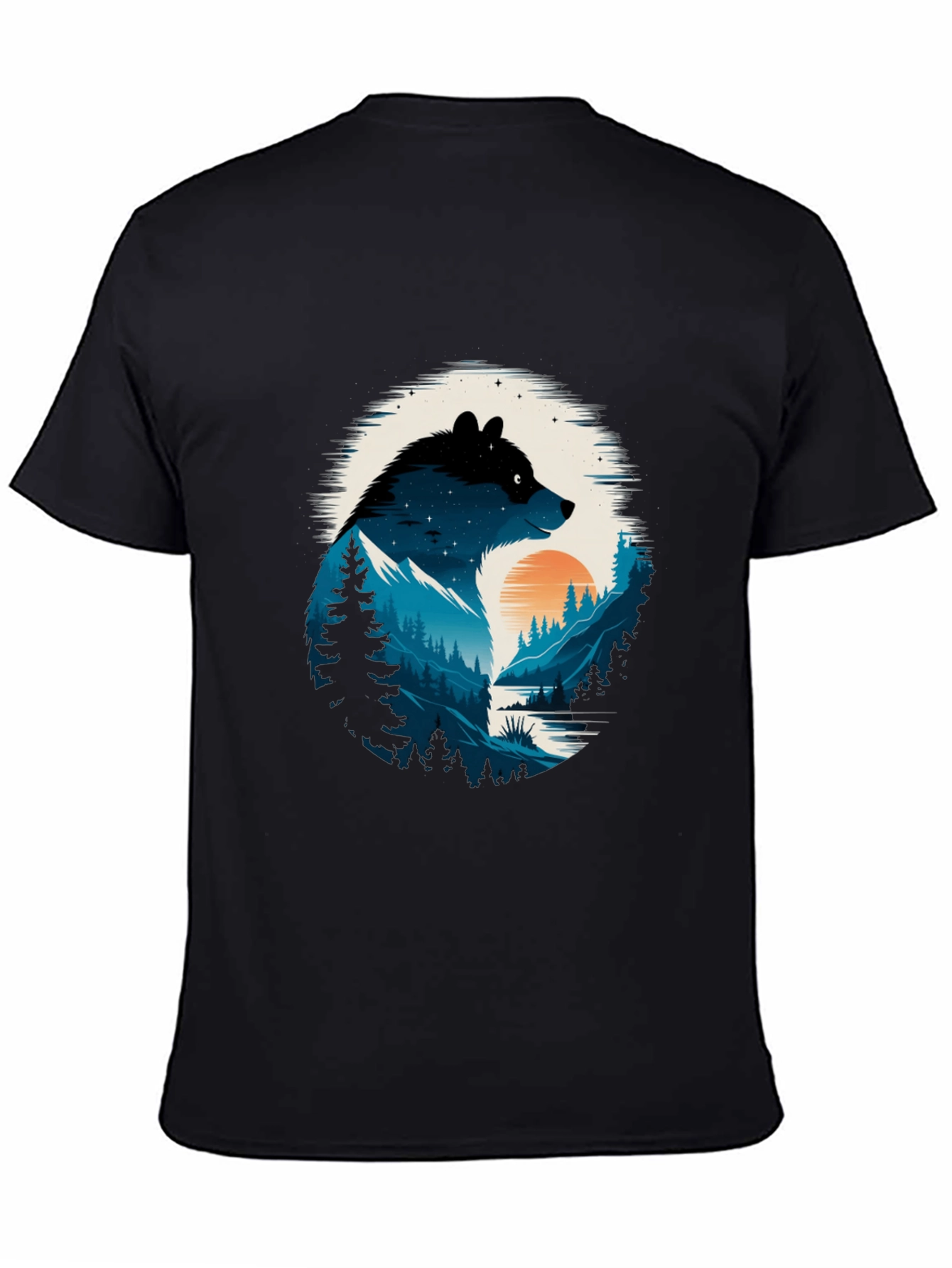 Bear Mountain Graphic Tee