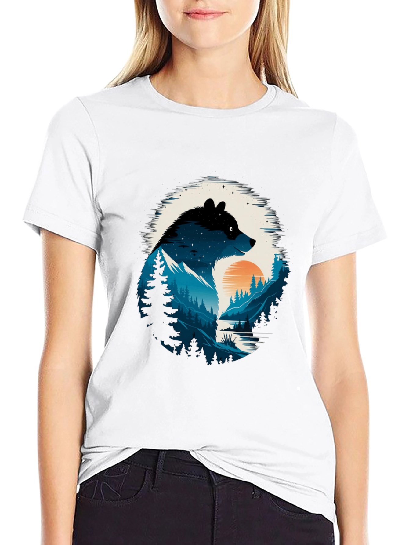 Bear Mountain Graphic Tee