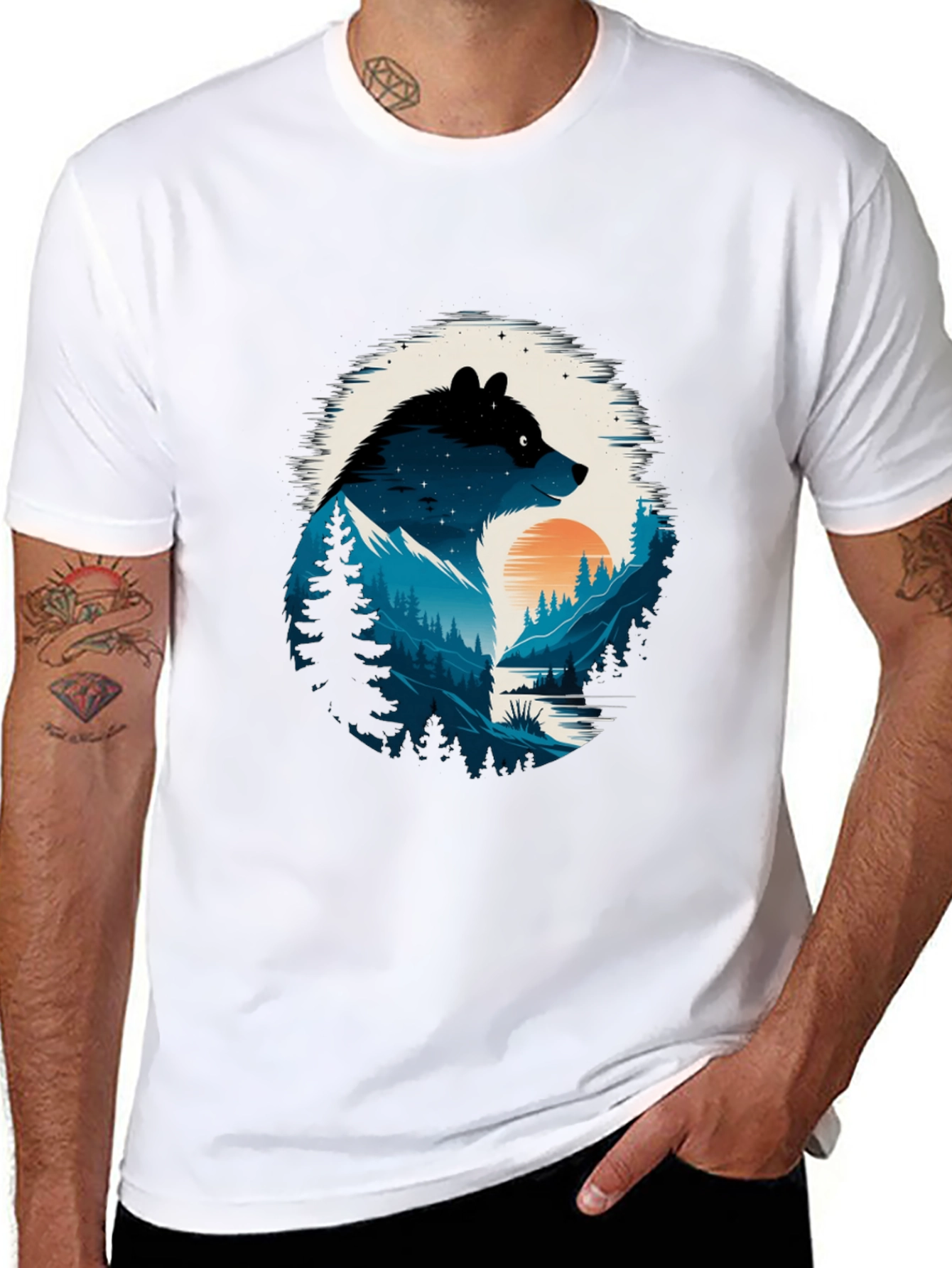 Bear Mountain Graphic Tee