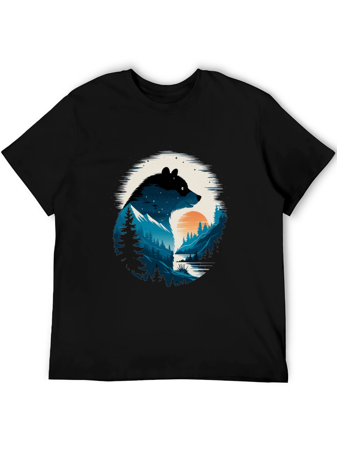 Bear Mountain Graphic Tee
