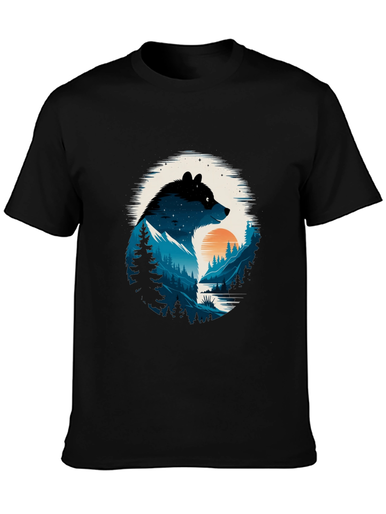 Bear Mountain Graphic Tee