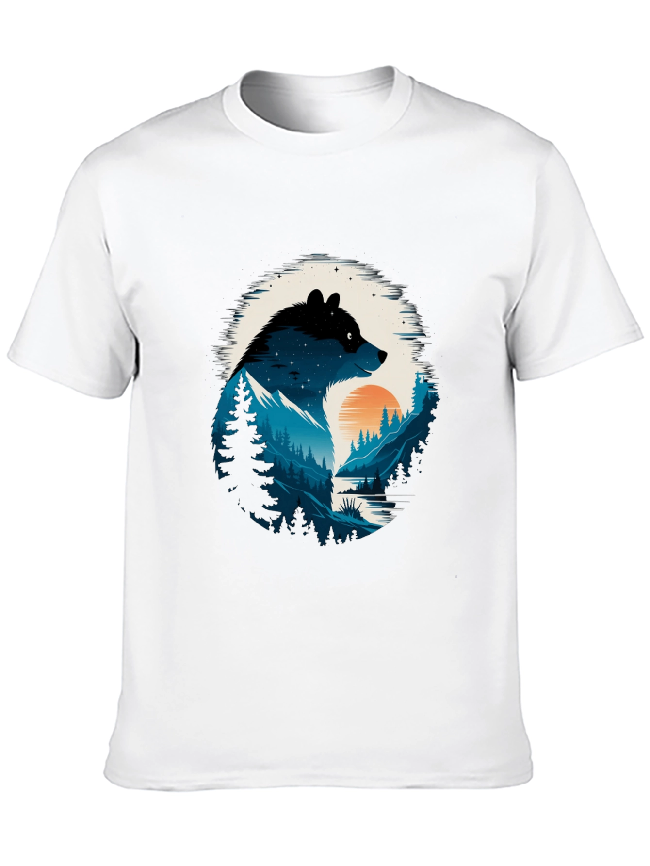 Bear Mountain Graphic Tee