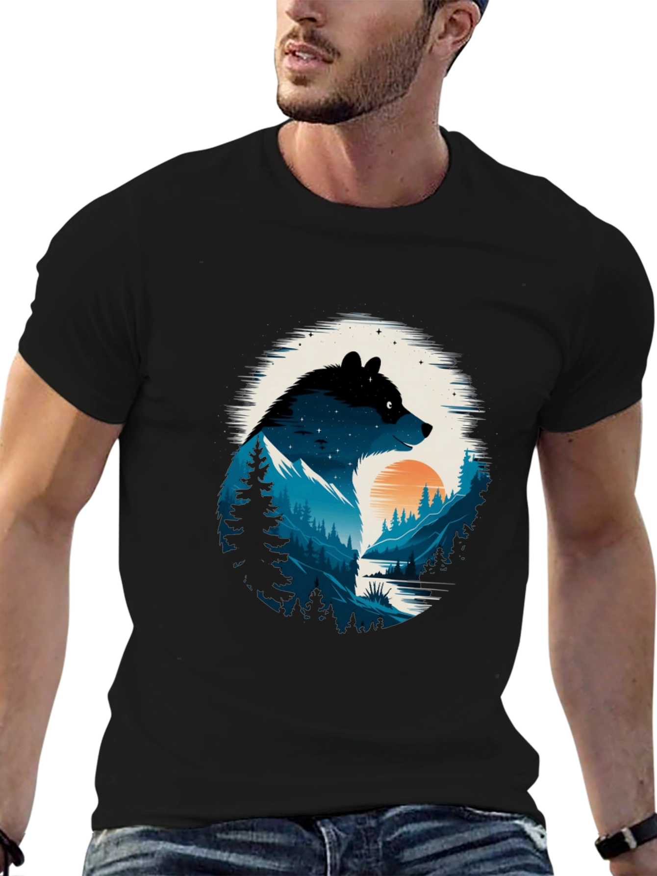 Bear Mountain Graphic Tee