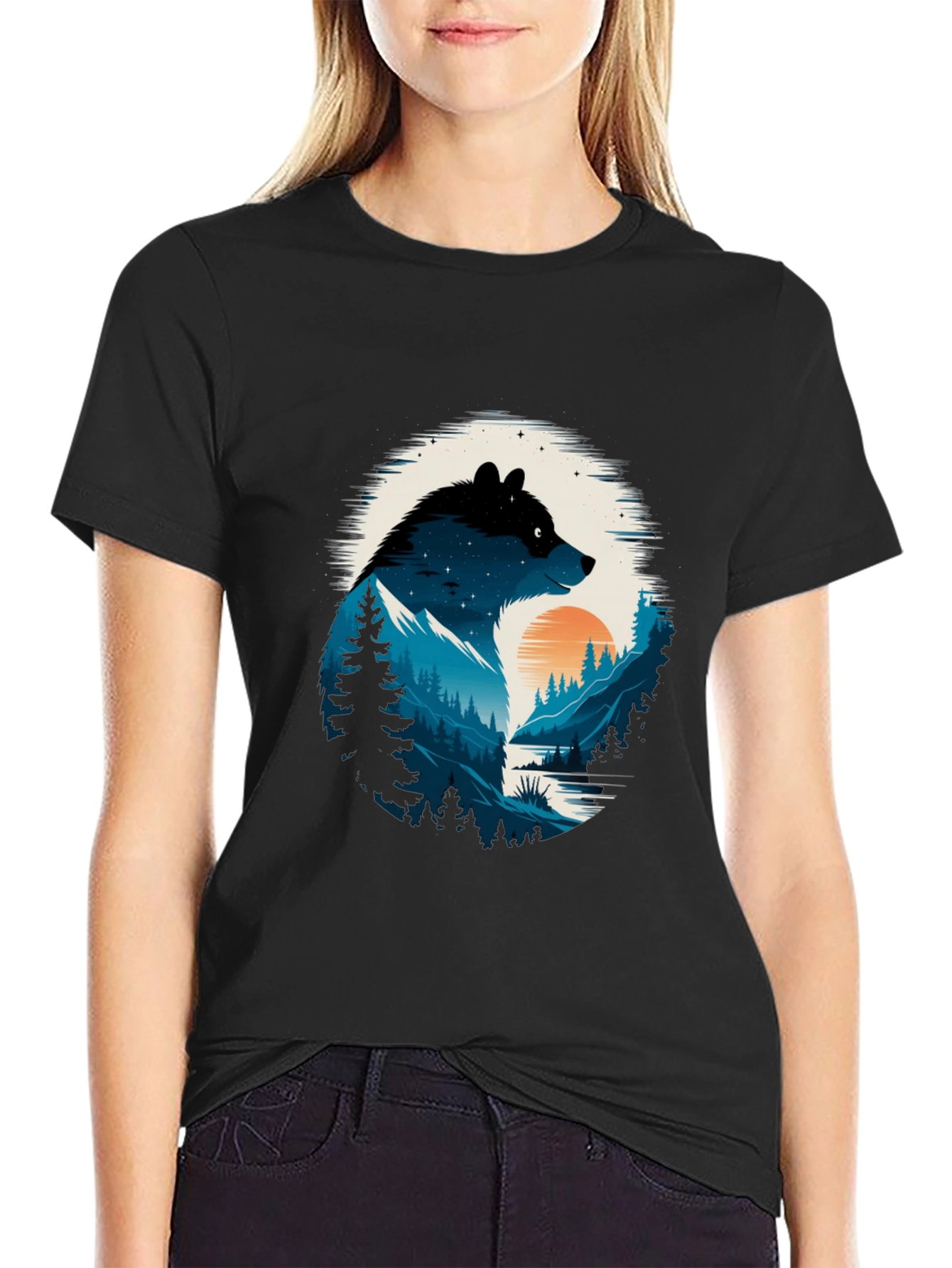 Bear Mountain Graphic Tee