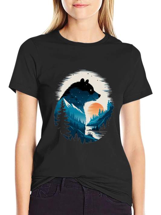 Bear Mountain Graphic Tee