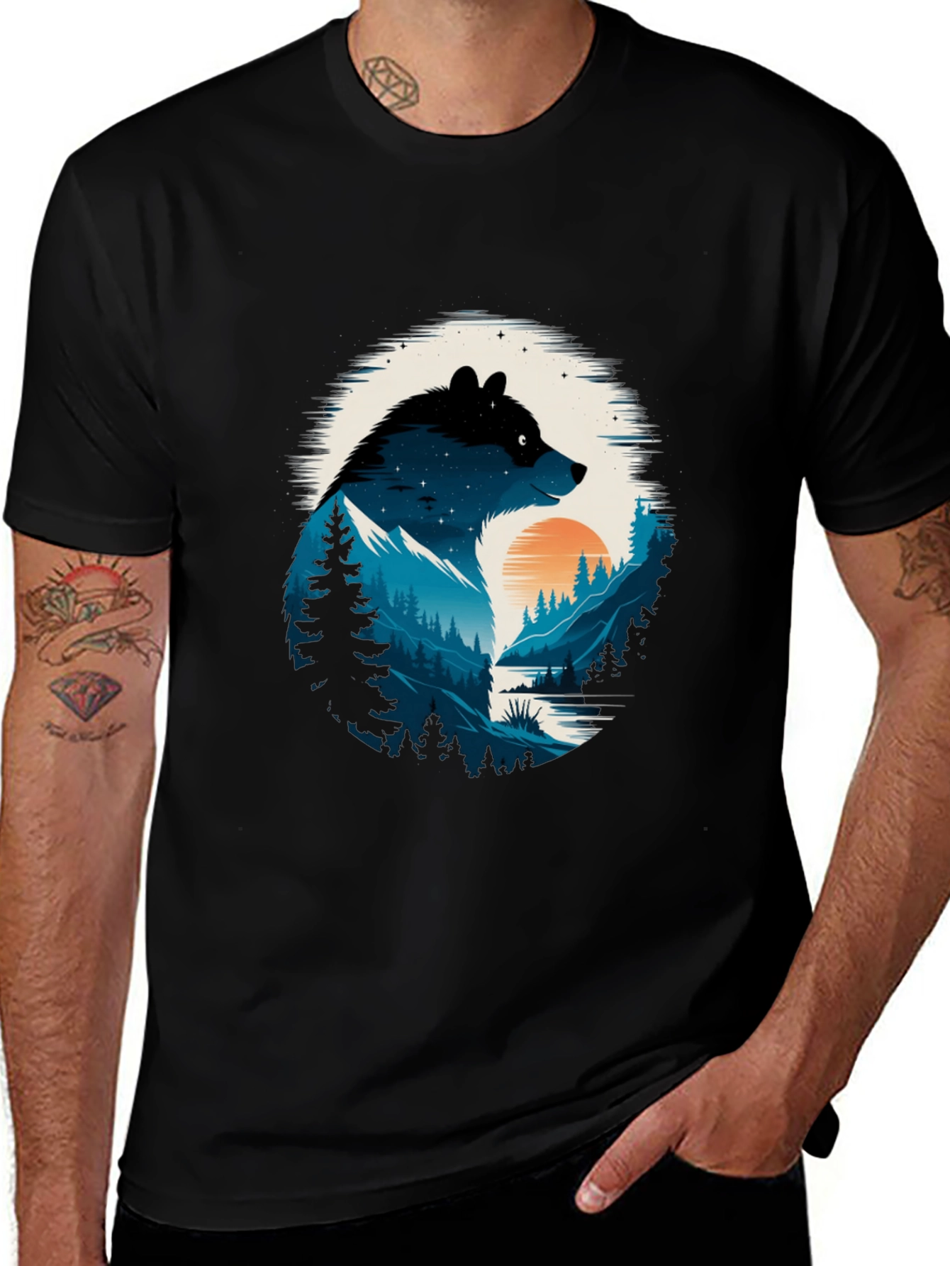 Bear Mountain Graphic Tee