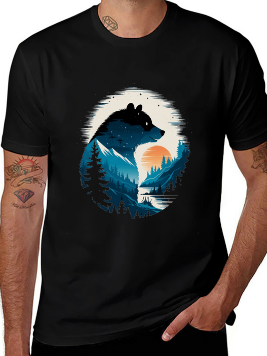 Bear Mountain Graphic Tee