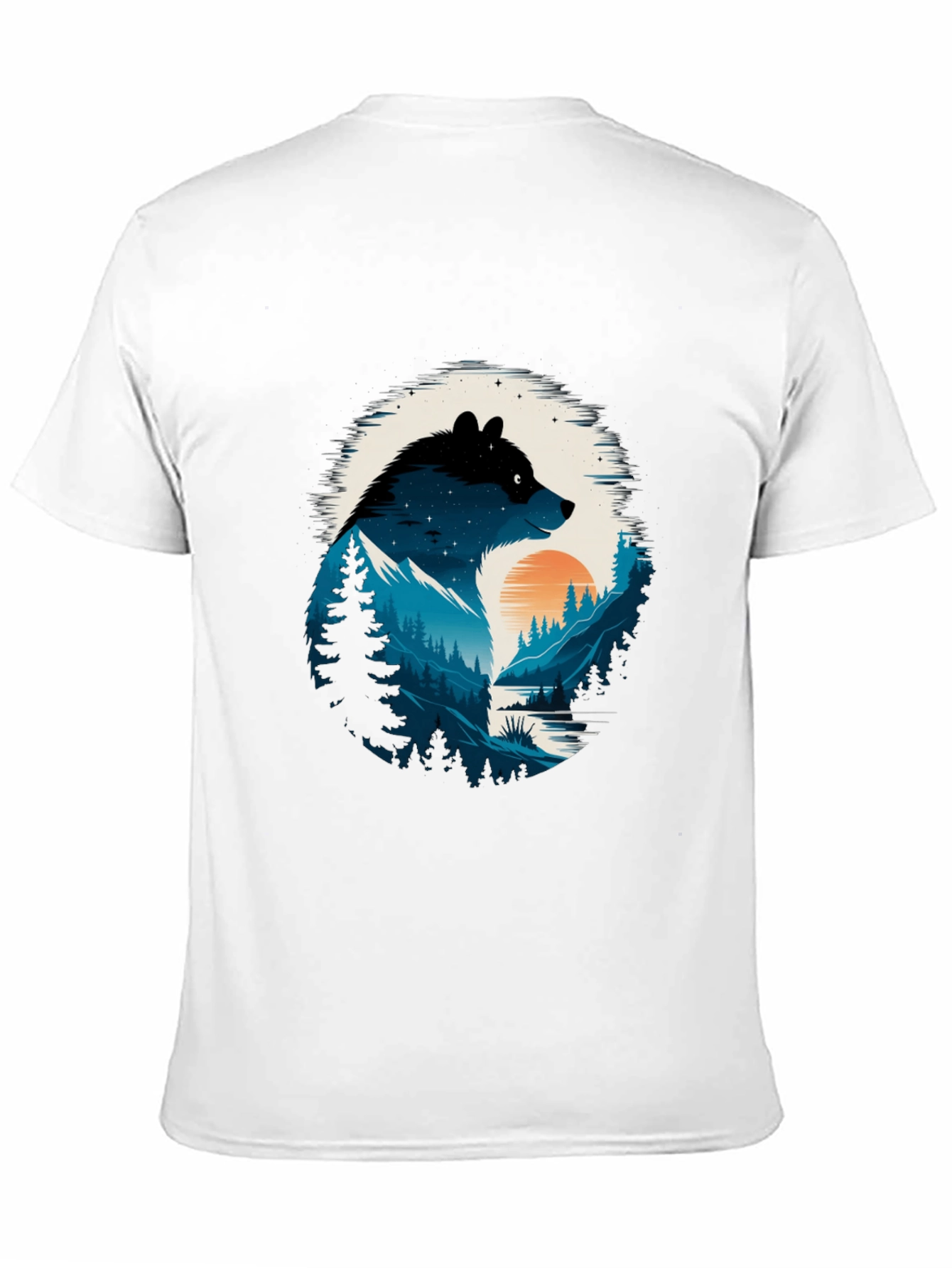 Bear Mountain Graphic Tee