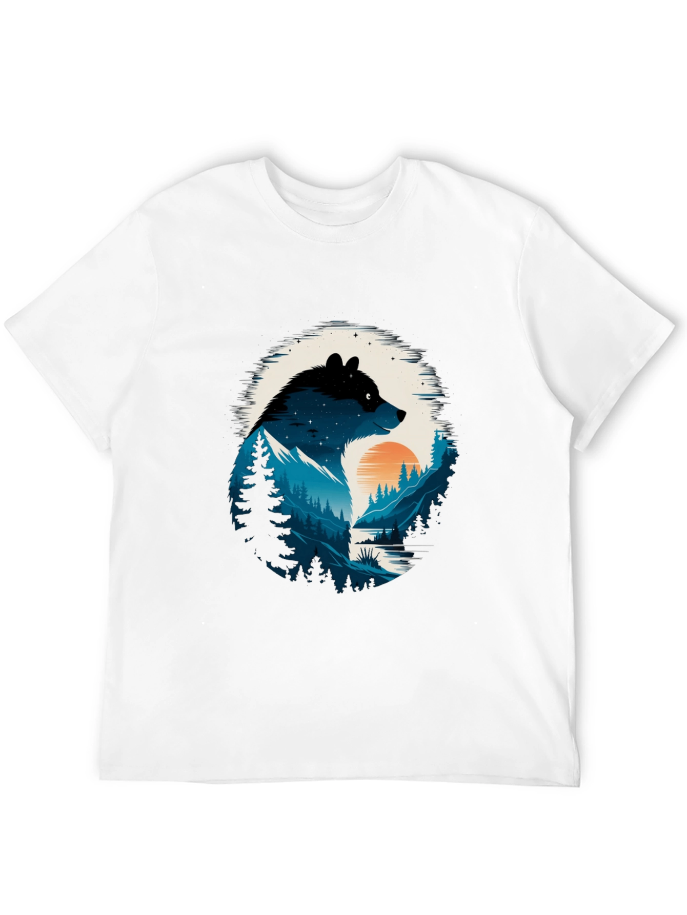 Bear Mountain Graphic Tee