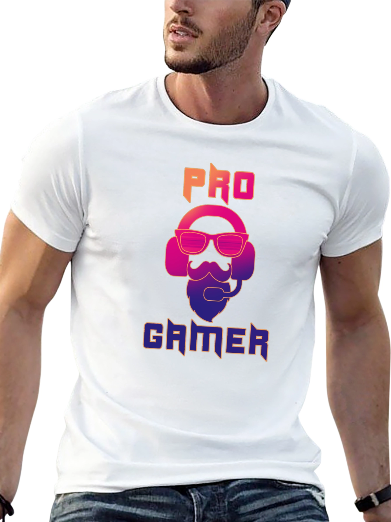 Pro Gamer T-Shirt - Cool Graphic Tee
