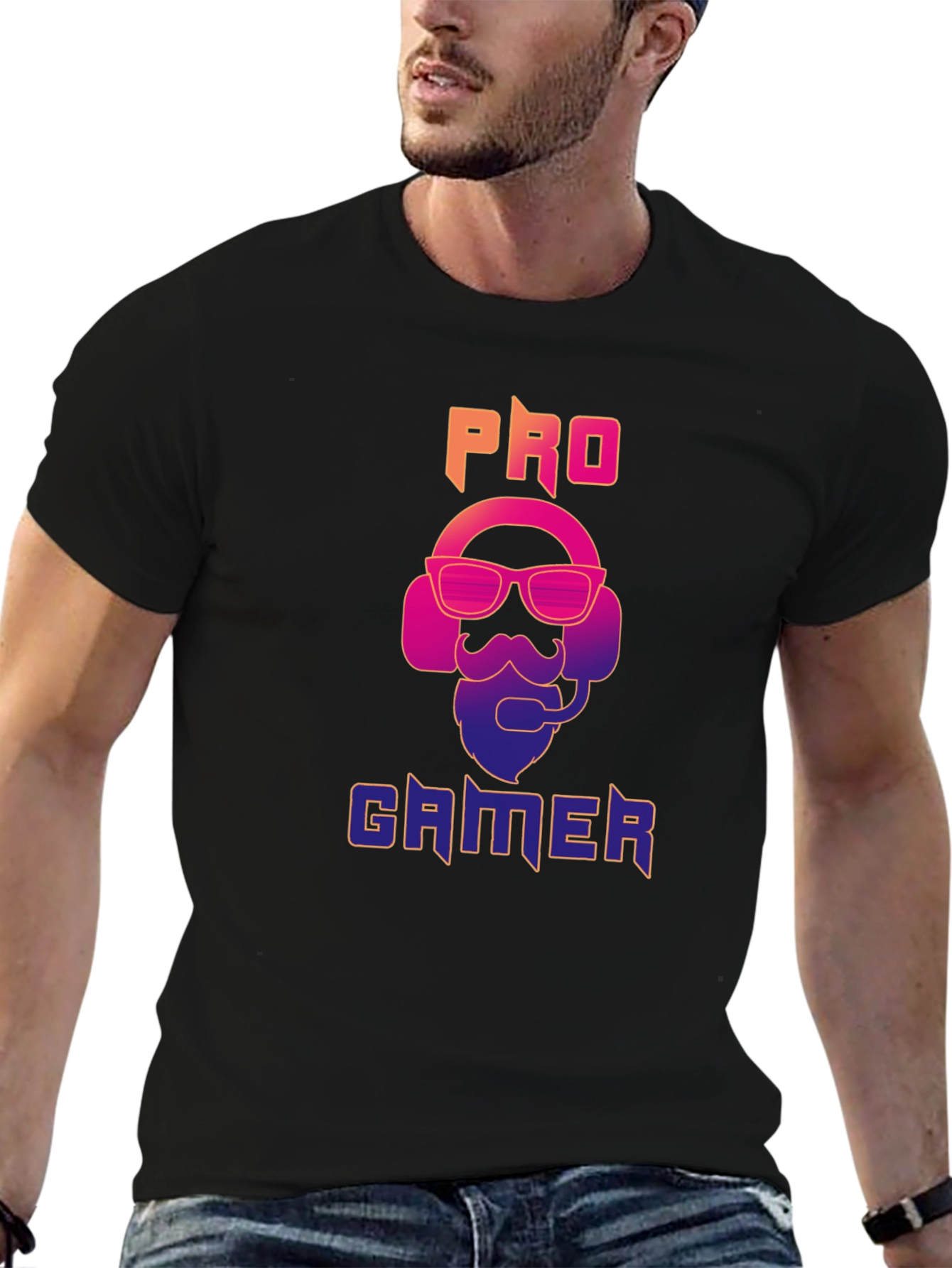 Pro Gamer T-Shirt - Cool Graphic Tee