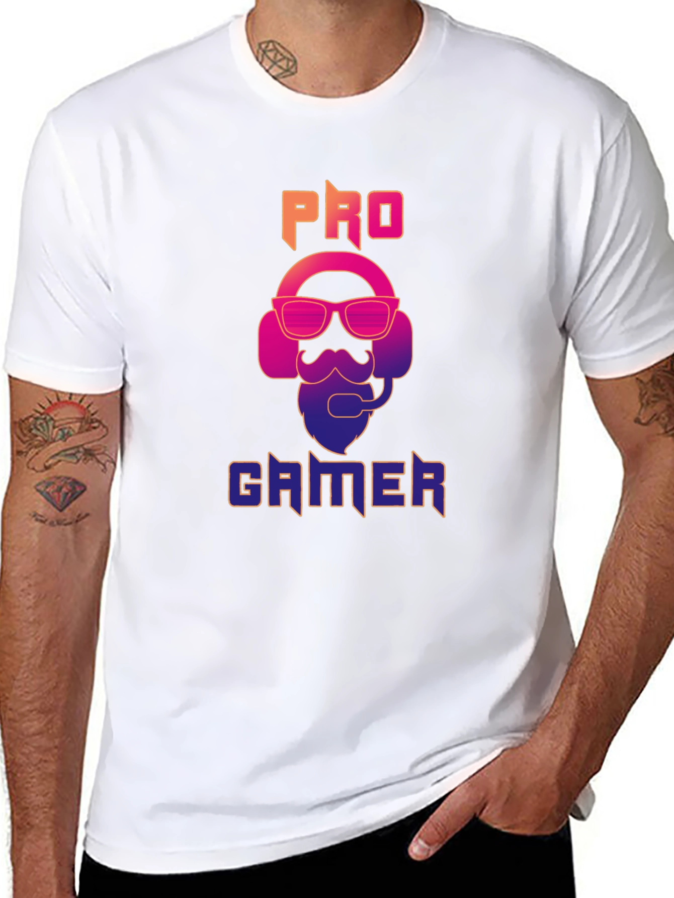 Pro Gamer T-Shirt - Cool Graphic Tee