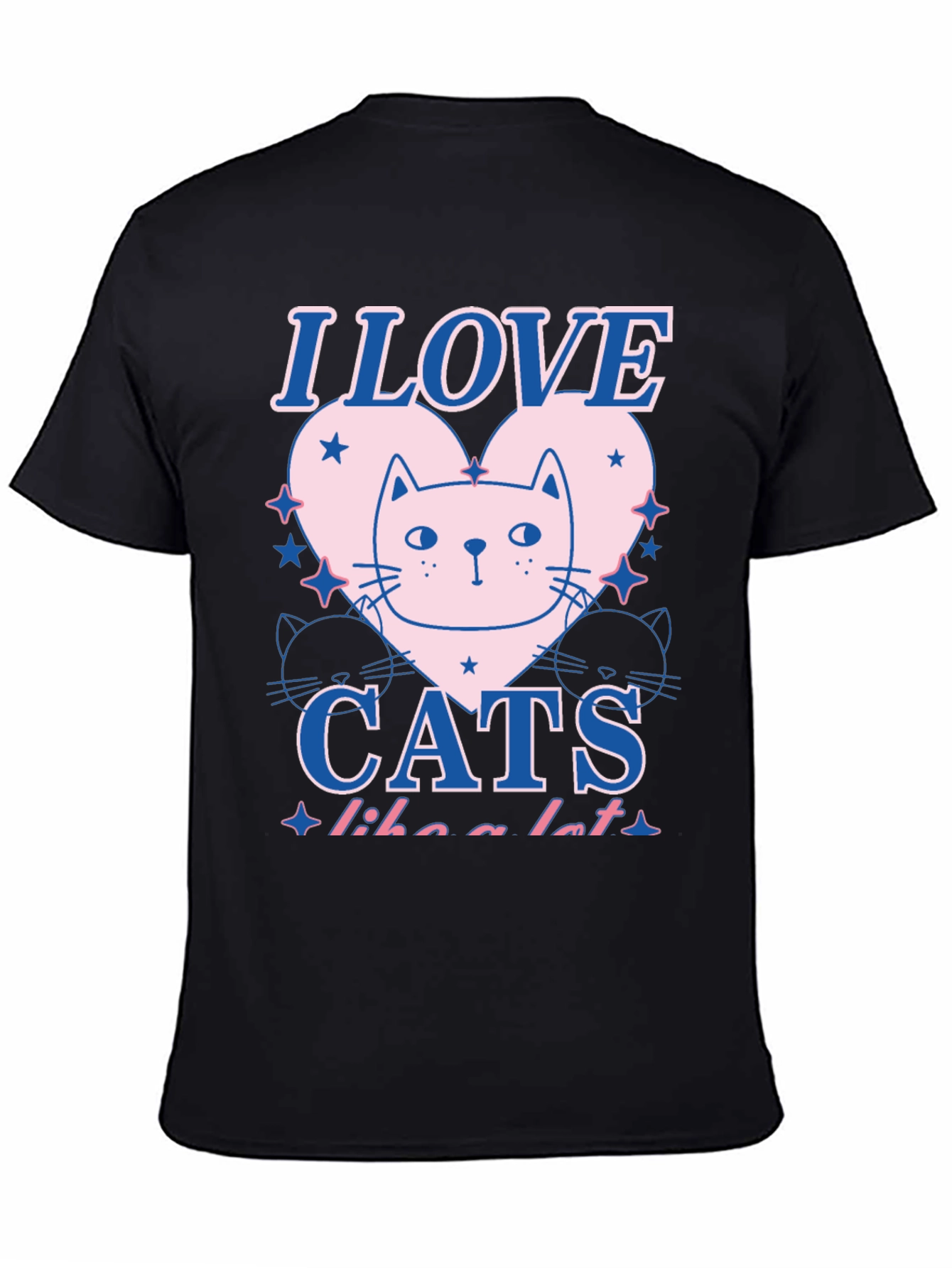 I Love Cats Graphic Tee - Unisex Soft Cotton