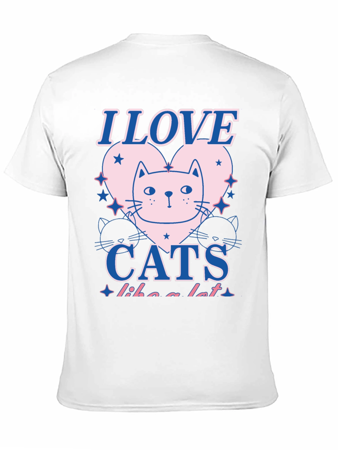 I Love Cats Graphic Tee - Unisex Soft Cotton