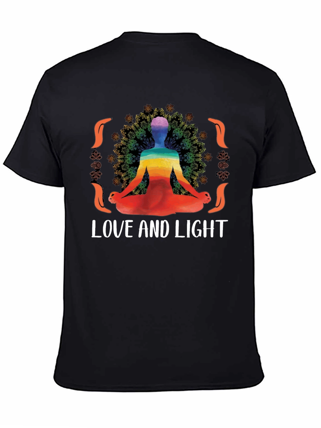 Love and Light Chakra T-Shirt