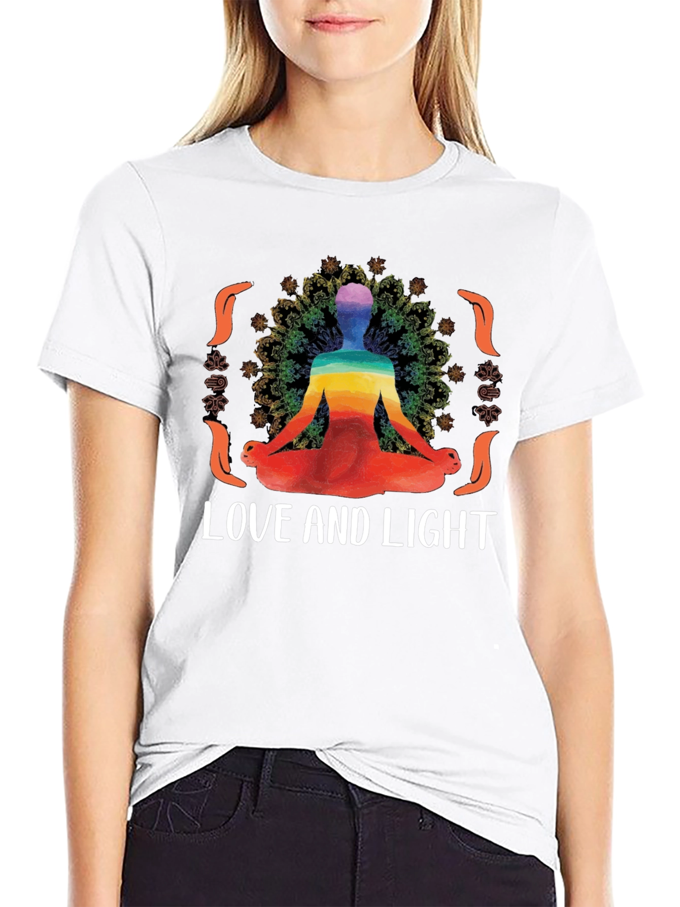 Love and Light Chakra T-Shirt