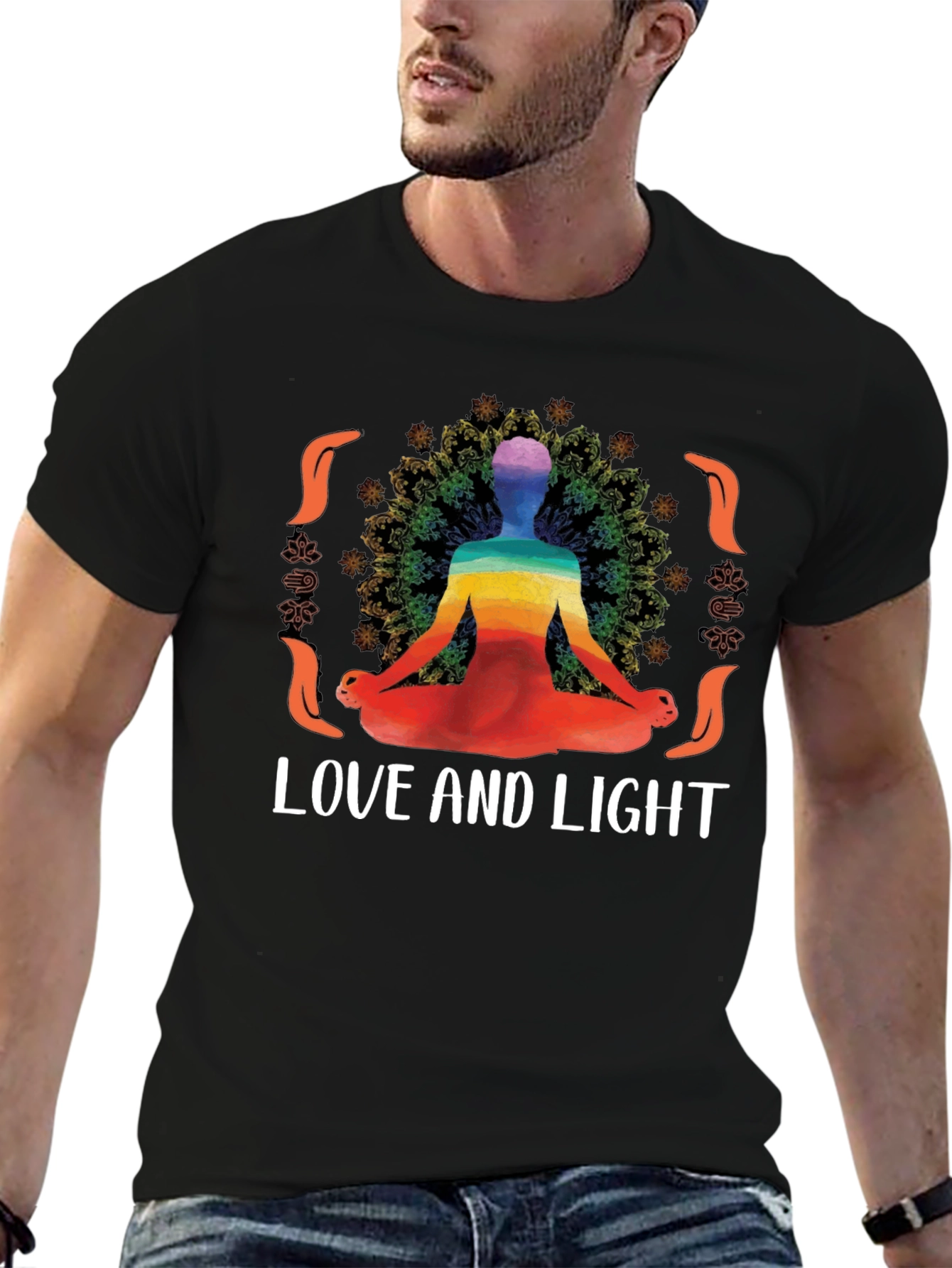 Love and Light Chakra T-Shirt